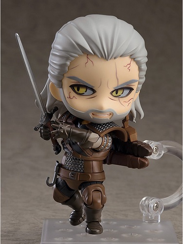 witcher geralt nendoroid