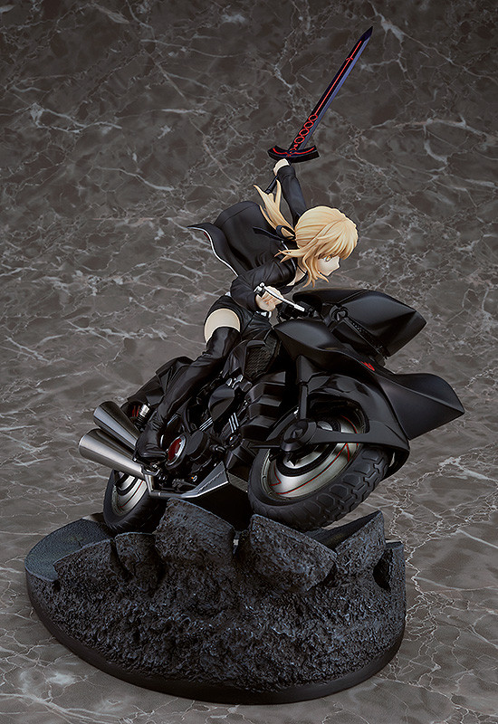 saber bike figure