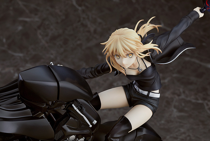 saber alter figure motorcycle