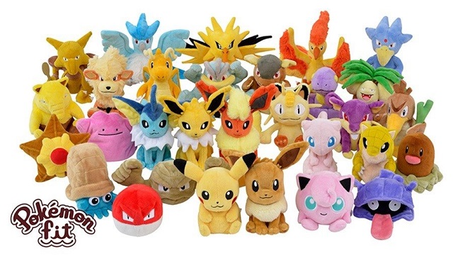 Operation Rainfall, Pokemon Fit, a new Pokemon Plush line, coming