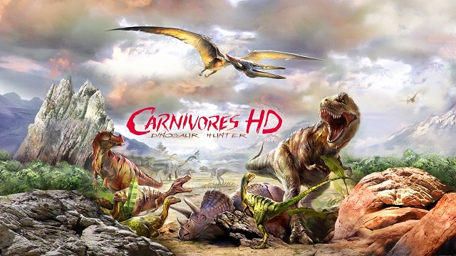 carnivores dinosaur hunt switch