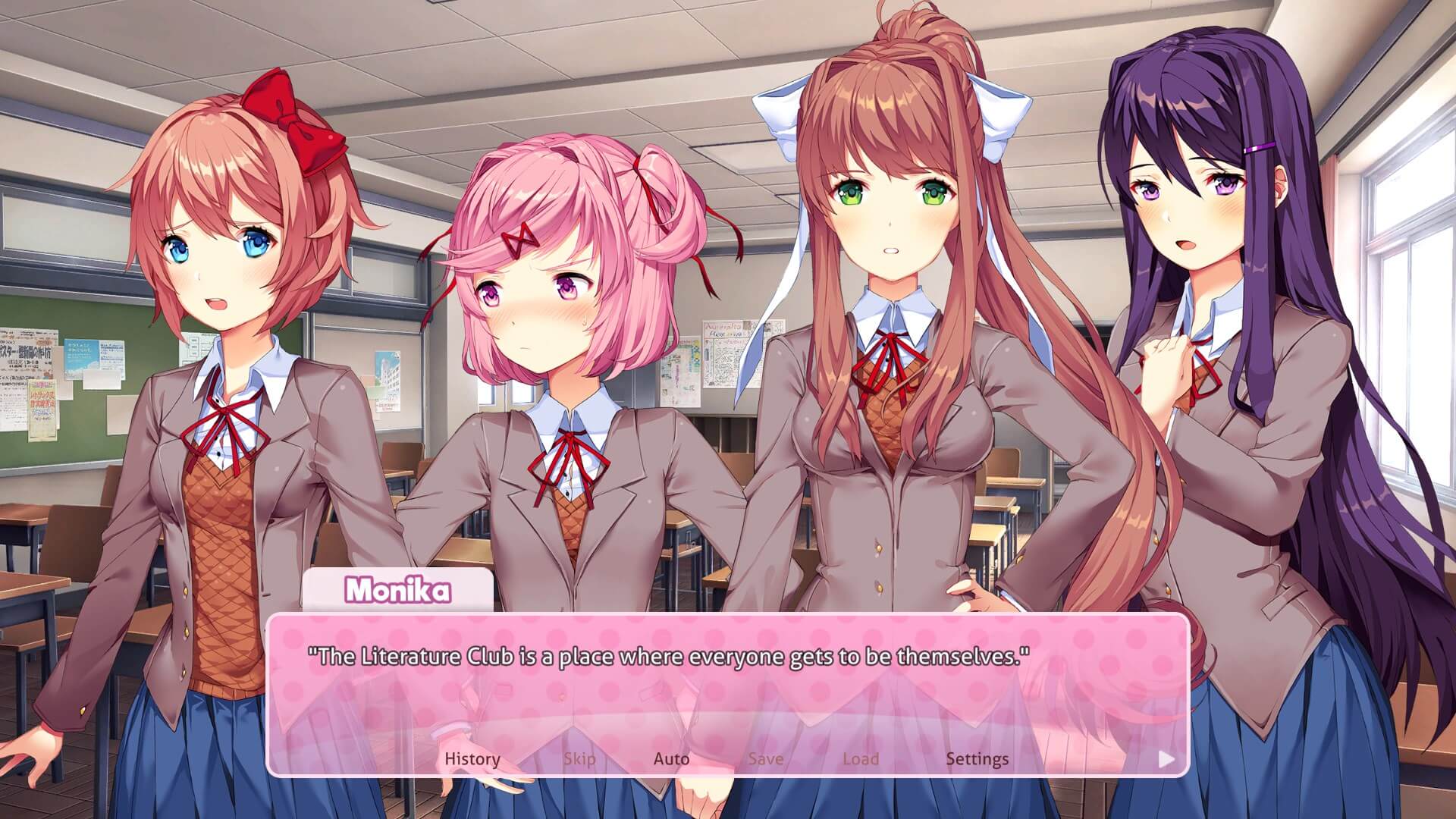 Doki Doki Literature Club Plus Announced for Consoles and PC oprainfall