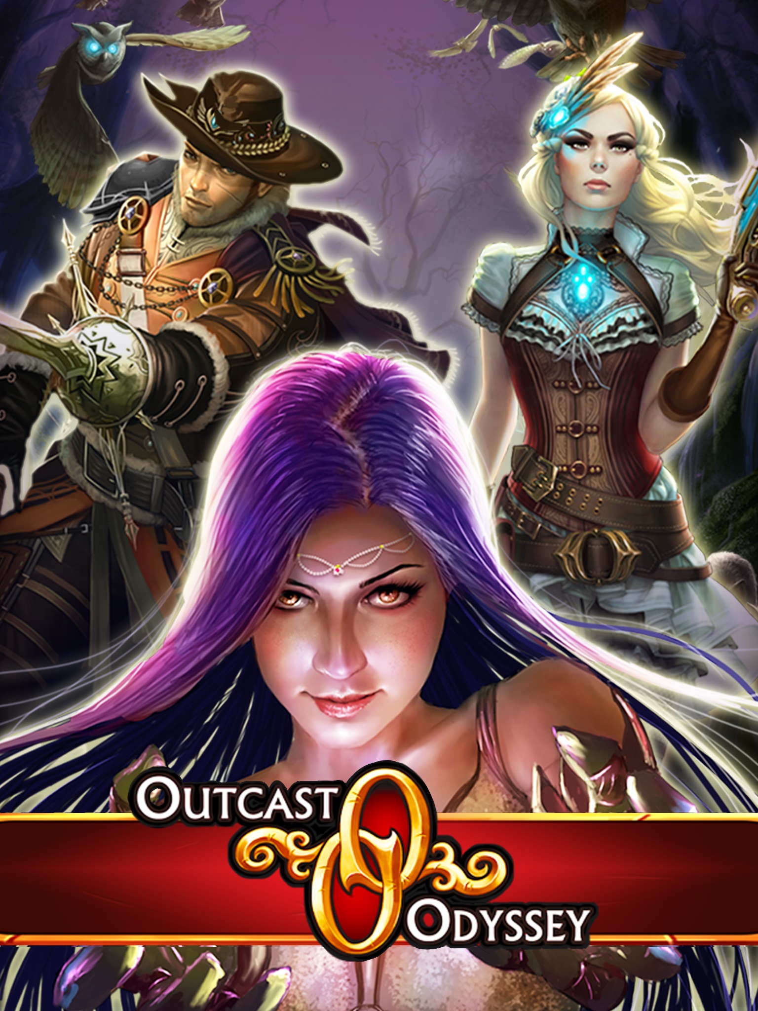 Namco Bandai soft-launches free-to-play card battle game Outcast Odyssey  for iOS