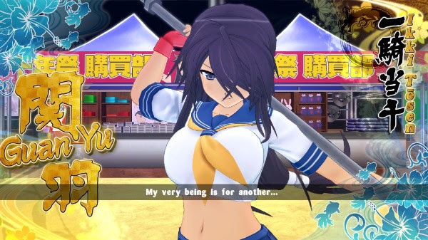 Senran Kagura Estival Versus' DLC Characters - oprainfall