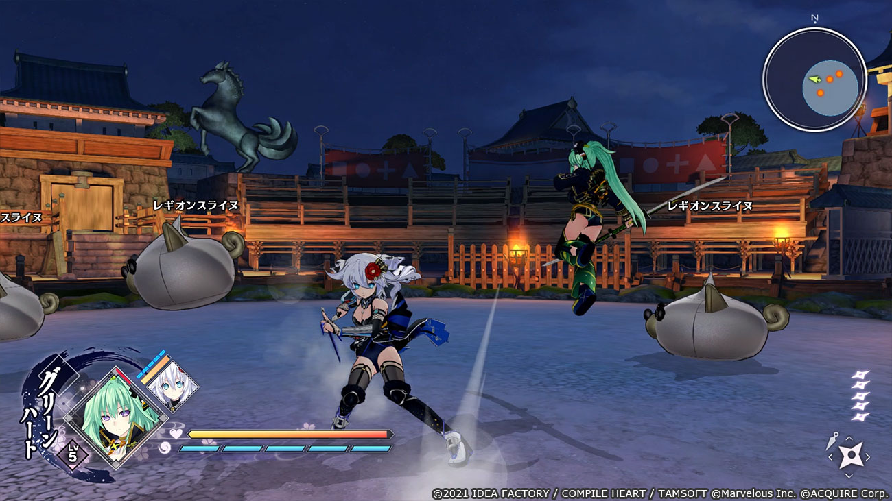 Neptunia X Senran Kagura Ninja Wars - All Characters and Bios