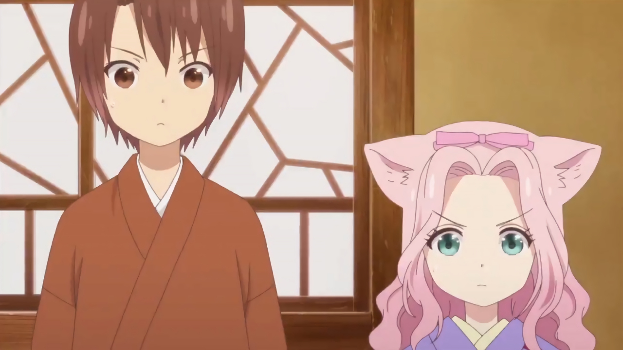 Anime Review: Konohana Kitan - oprainfall