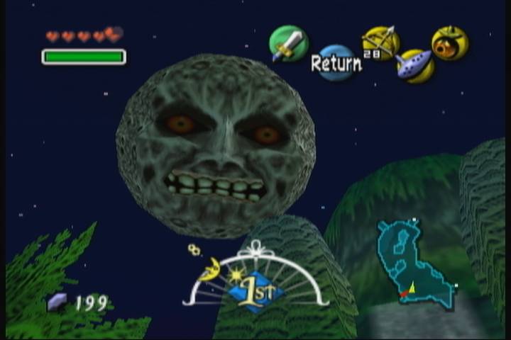 La Luna en Majora's Mask
