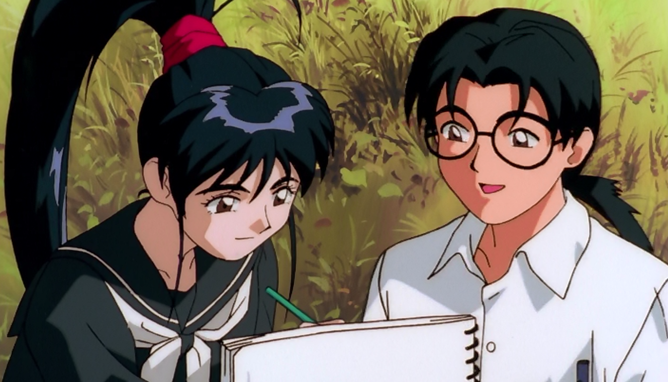 Anime of the Past: Tenchi Muyo in Love | oprainfall