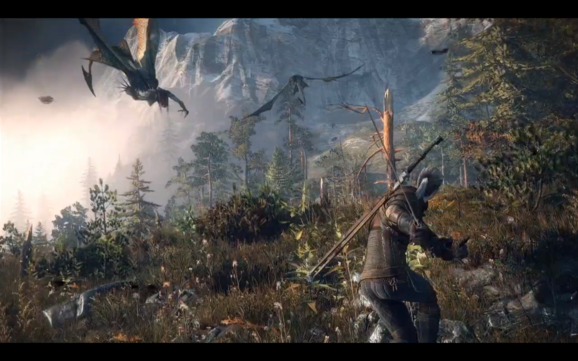 The witcher 3 at e3 фото 28