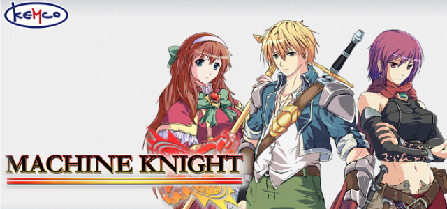 PRESS RELEASE: Machine Knight Now Available on iOS - oprainfall