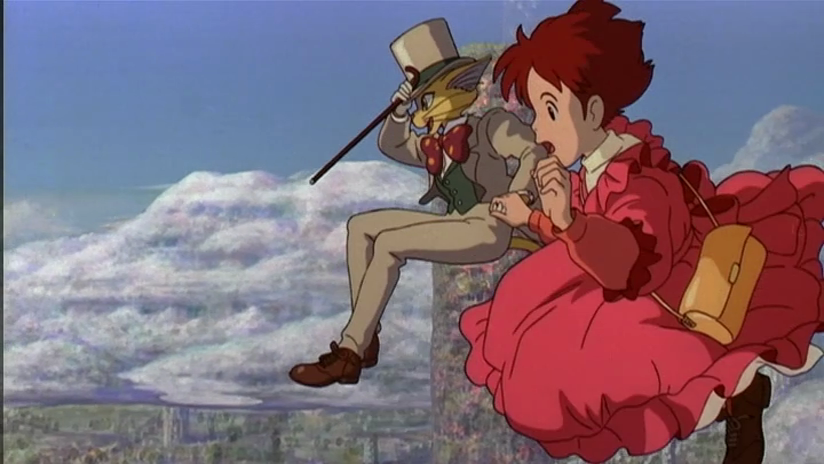 Anime of the Past: Whisper of the Heart - oprainfall