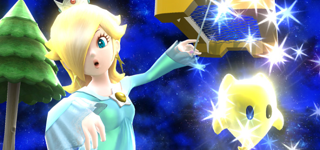 Rosalina and Luma Join Smash Bros. Line-Up - oprainfall