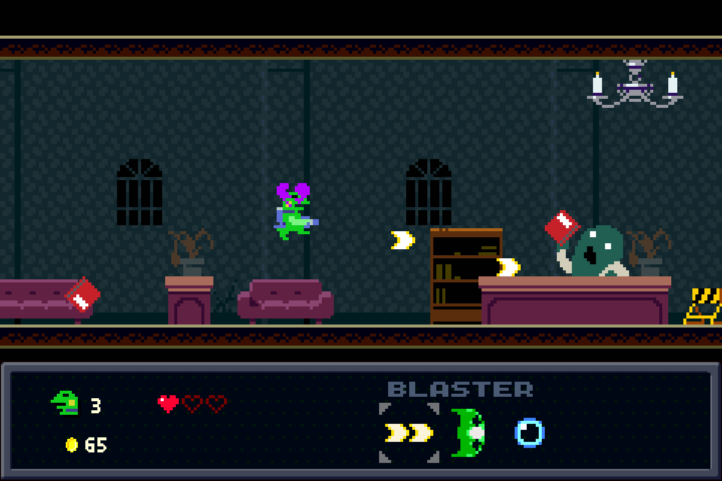 REVIEW: Kero Blaster - oprainfall