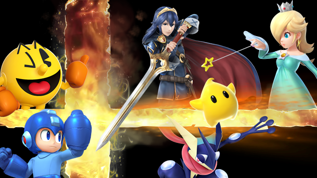 Super Smash Bros.: Our Ranking Of The Newcomers - Opr