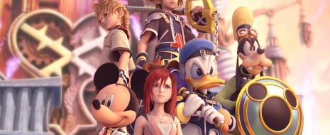Kingdom Hearts 2 Artwork