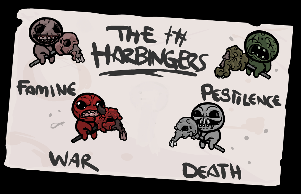 Top 10 Best Binding Of Isaac: Rebirth Bosses - Oprainfall