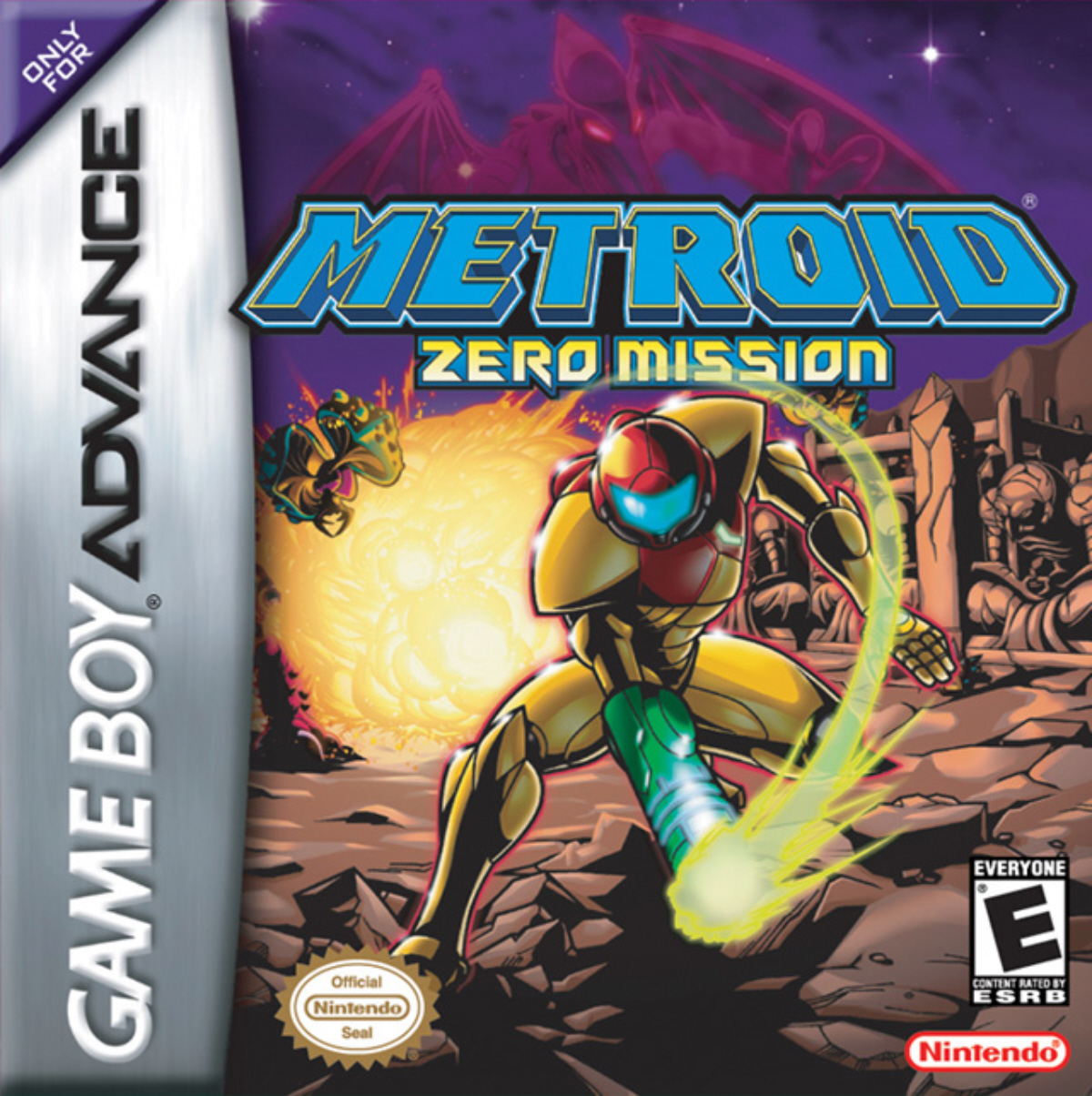 RETRO REVIEW: Metroid: Zero Mission - Oprainfall