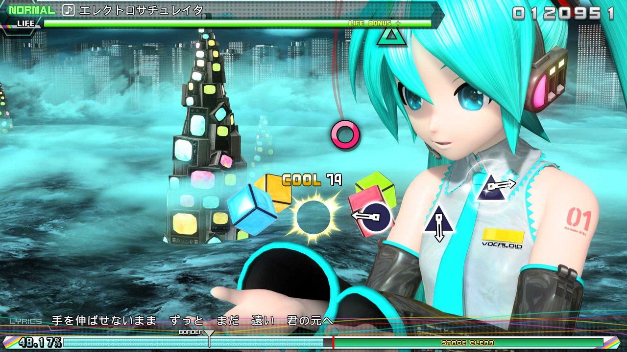 Project Diva Future Tone Gameplay Footage Oprainfall