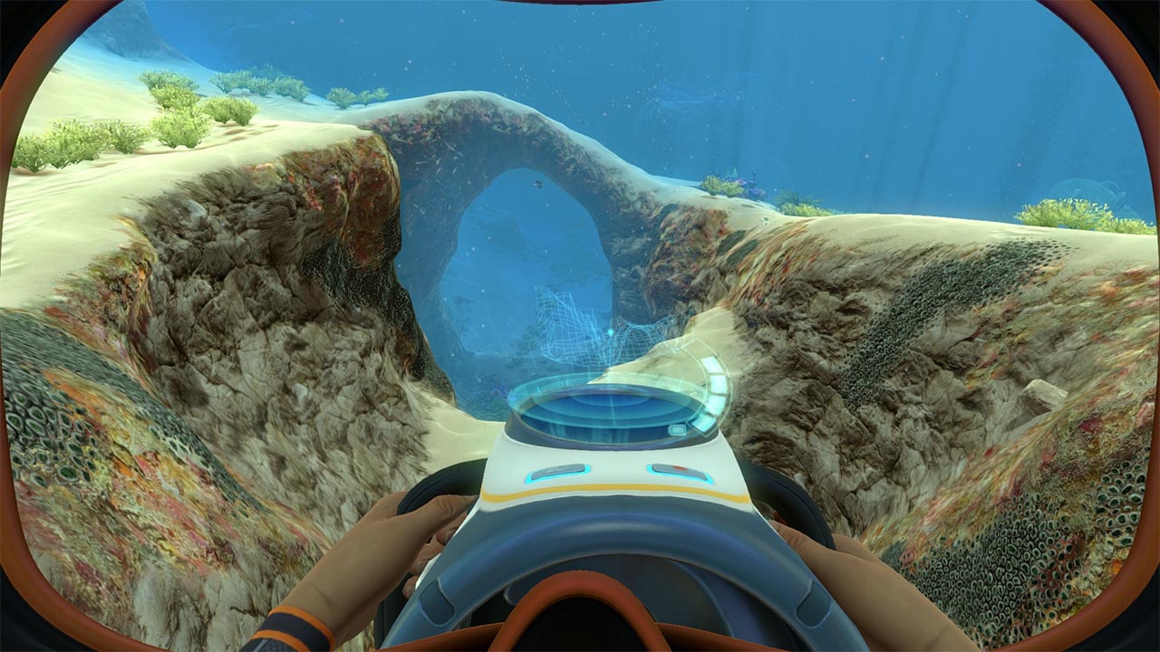 Subnautica где найти чертежи глайдера