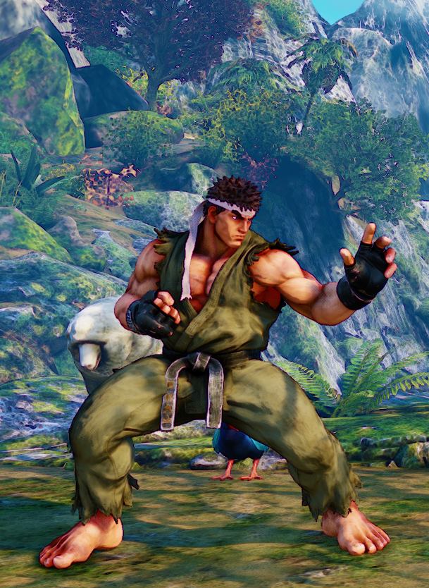 Capcom Reveals New Street Fighter V Character Screenshots - oprainfall
