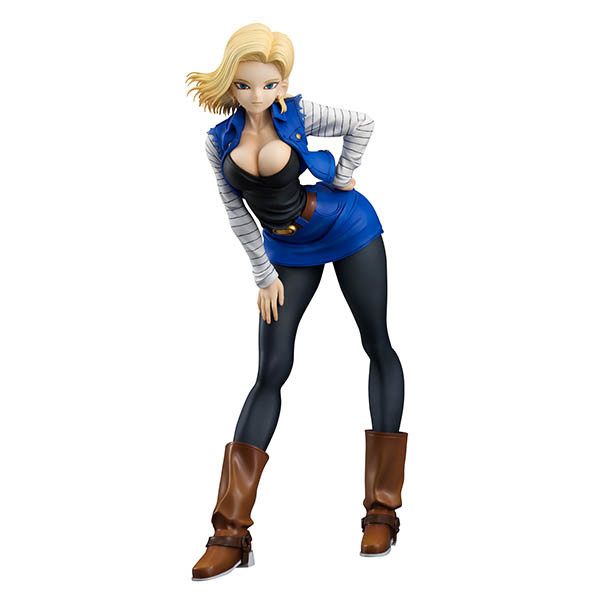 android 18 sexy action figure