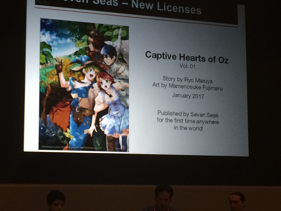 AX: Yuri, Tabletop Games, and Hatsune Miku? The Seven Seas Panel
