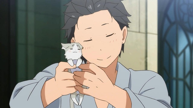 Субару re zero