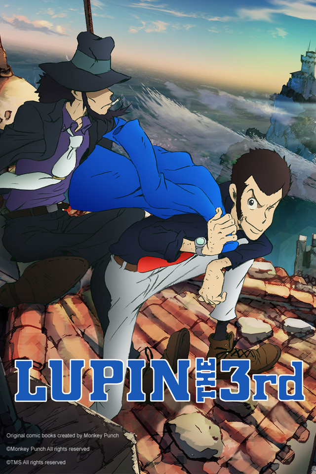 Lupin III: Part IV Gets English Dub Release From Discotek Media In 2017