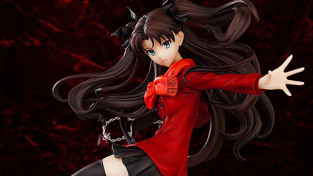 Rin Tohsaka From Fatestay Night Ubw Summons A New Figure