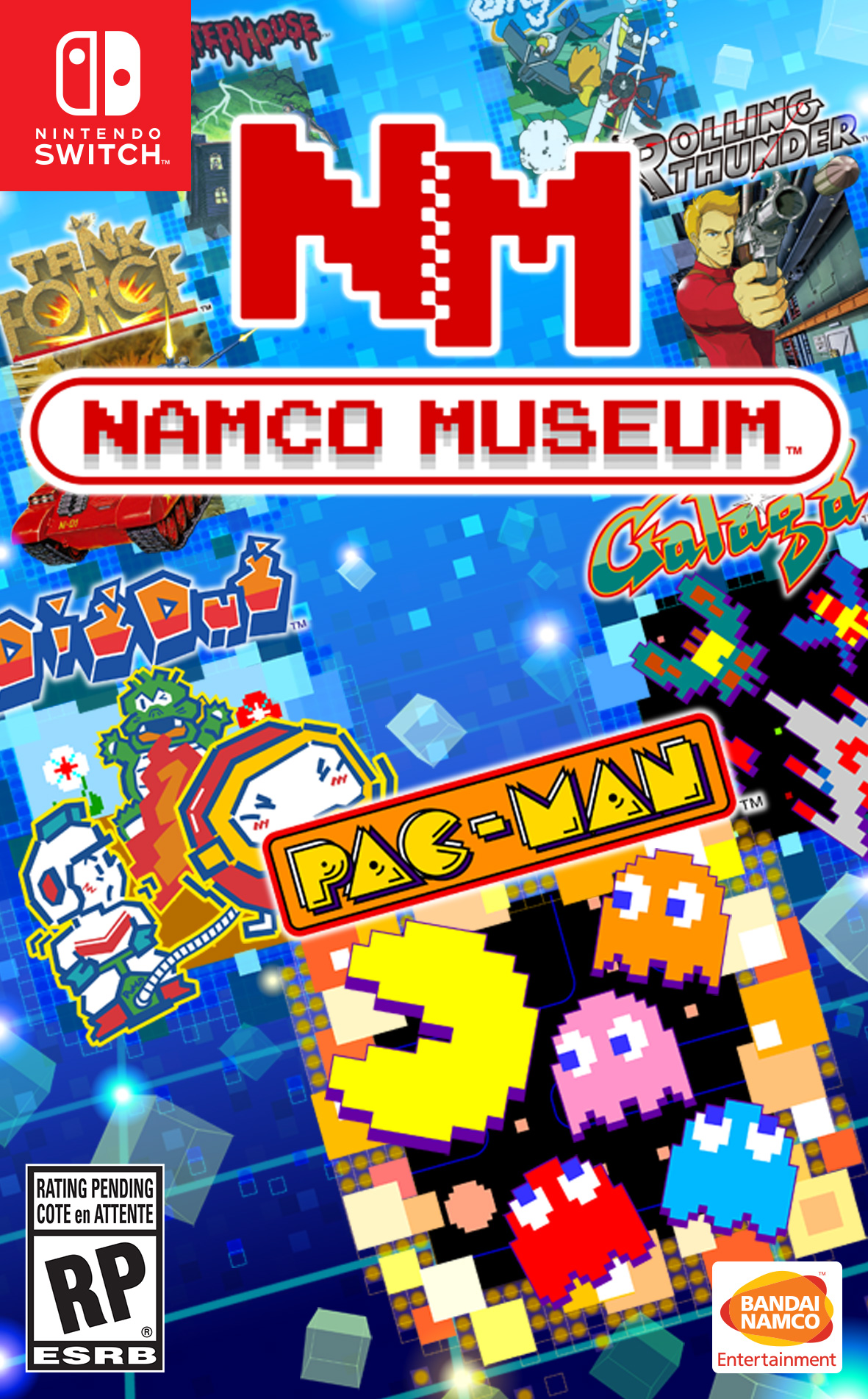 REVIEW: Namco Museum - Oprainfall