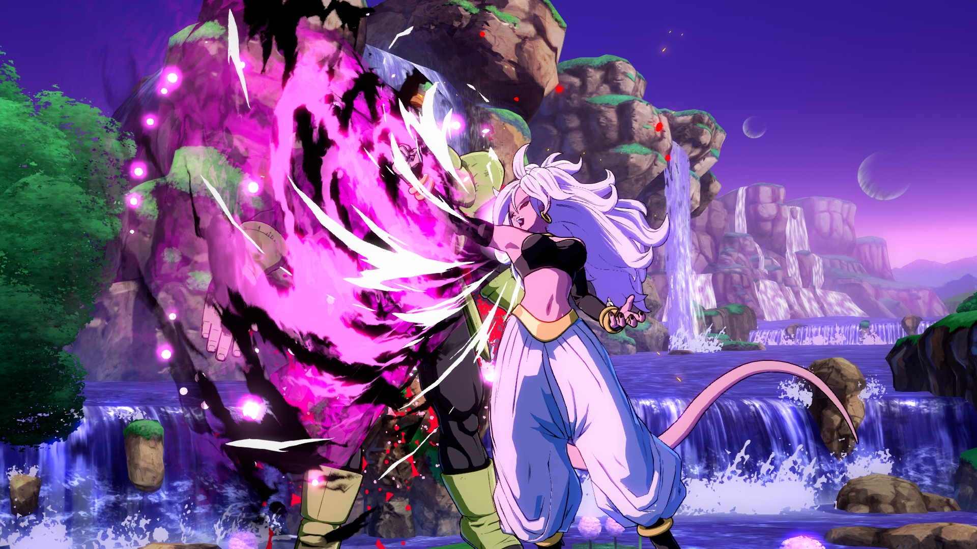 Dragon Ball FighterZ Showcases Android 21 in Action - oprainfall