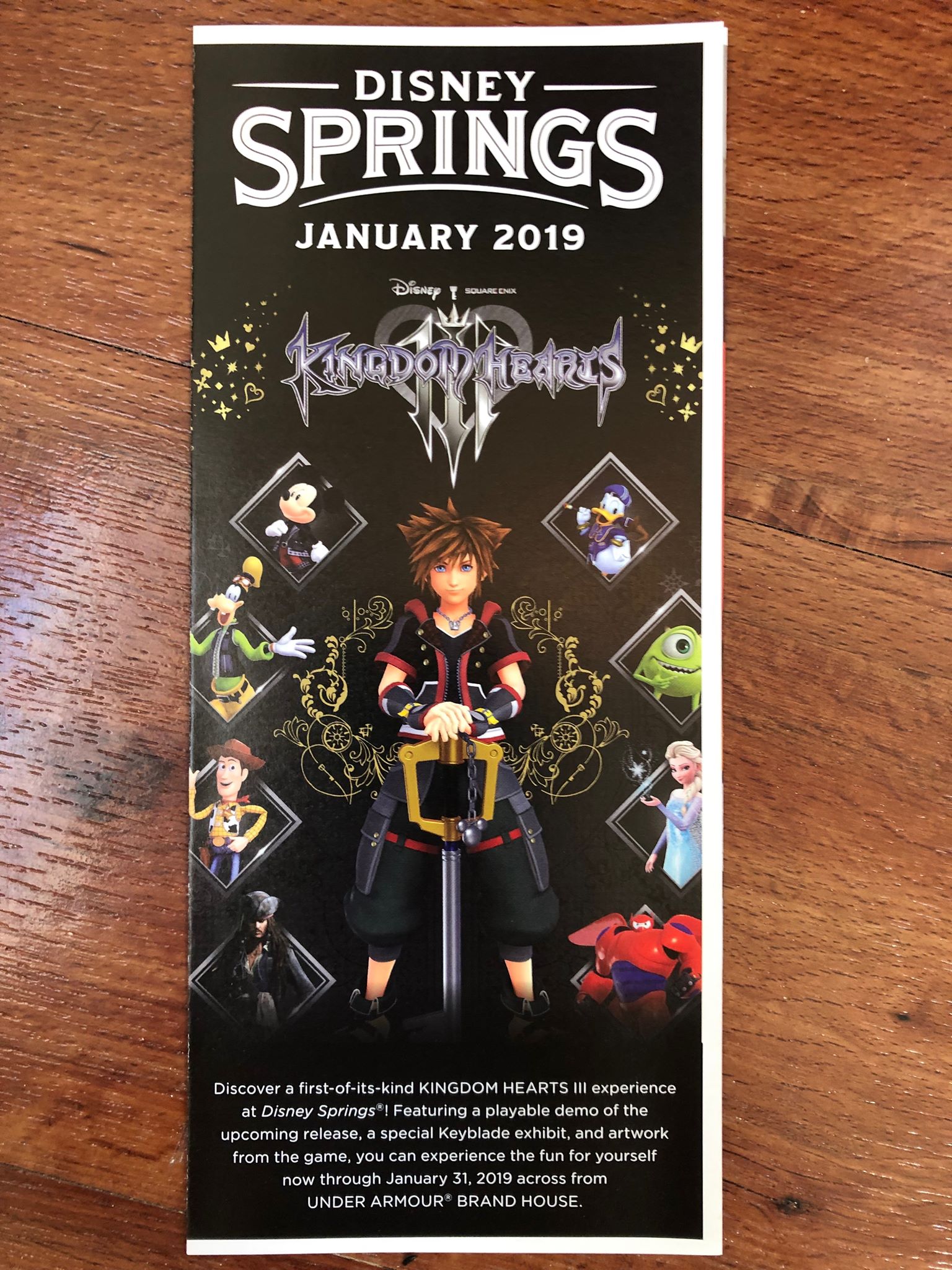 KINGDOM HEARTS III Disney Springs Store (PHOTOS) - Oprainfall