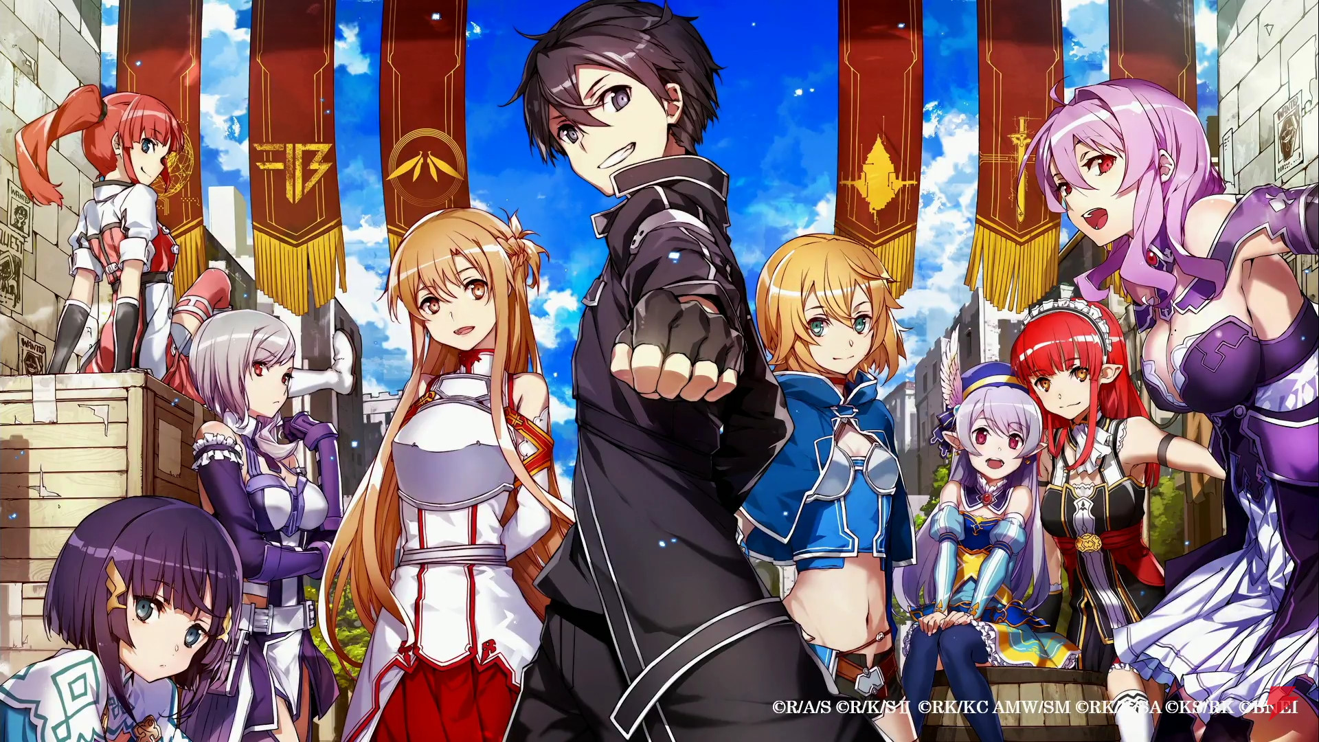 Sword Art Online Video Game Series Sales Top 5 Million - oprainfall