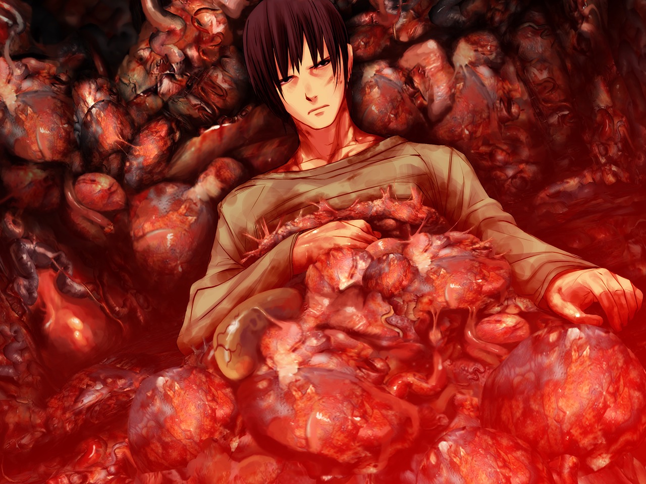 Saya no uta saya true form