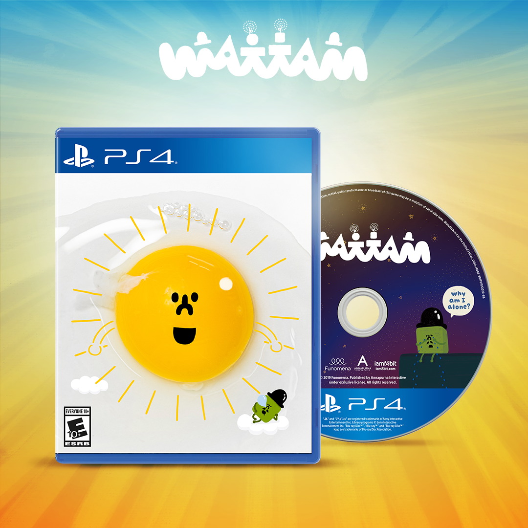 Whimsical Wattam Gets Physical Release On PS4 - Oprainfall