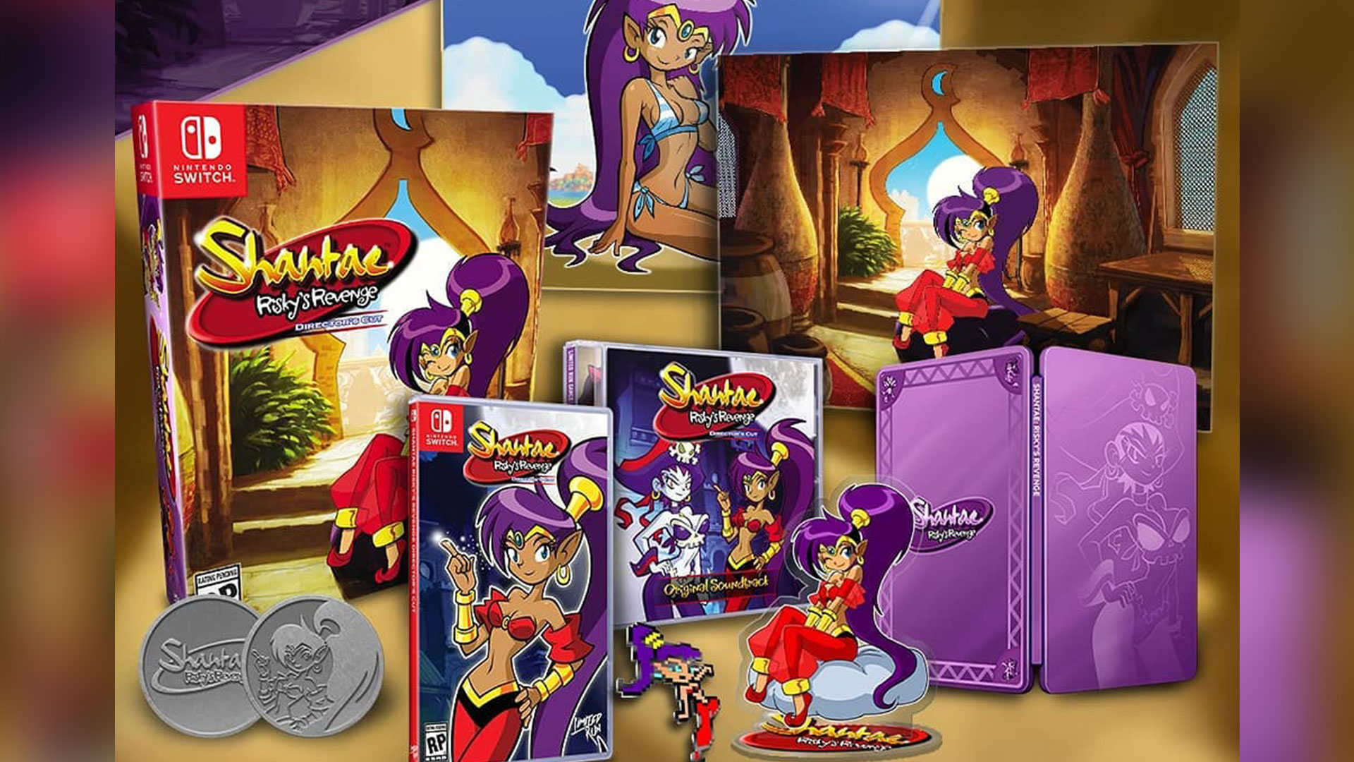 Shantae (GBC) – Limited Run Games