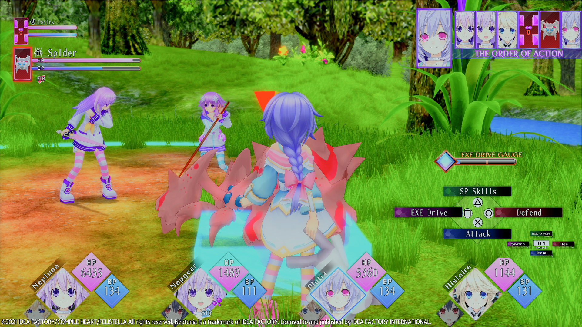 Neptunia ReVerse Reintroduces Our Favorite Goddesses - Vimarsana News