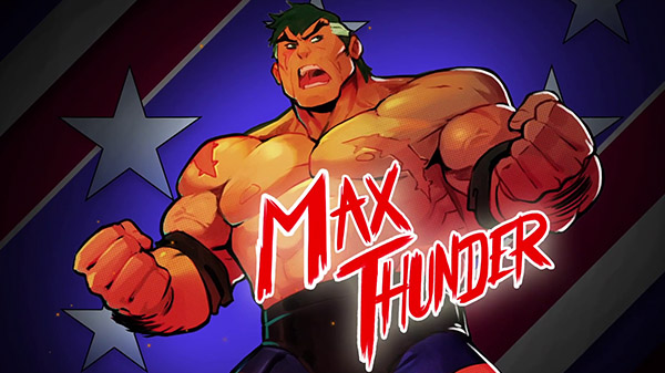 Streets of Rage 4 Max Thunder Reveal Trailer - Vimarsana News