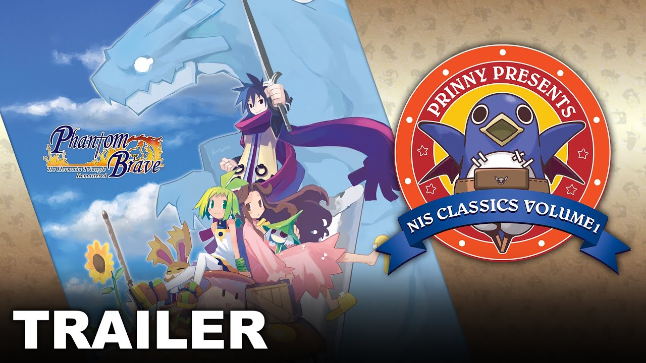 New Trailer for Phantom Brave: The Hermuda Triangle -oprainfall - Vimarsana News