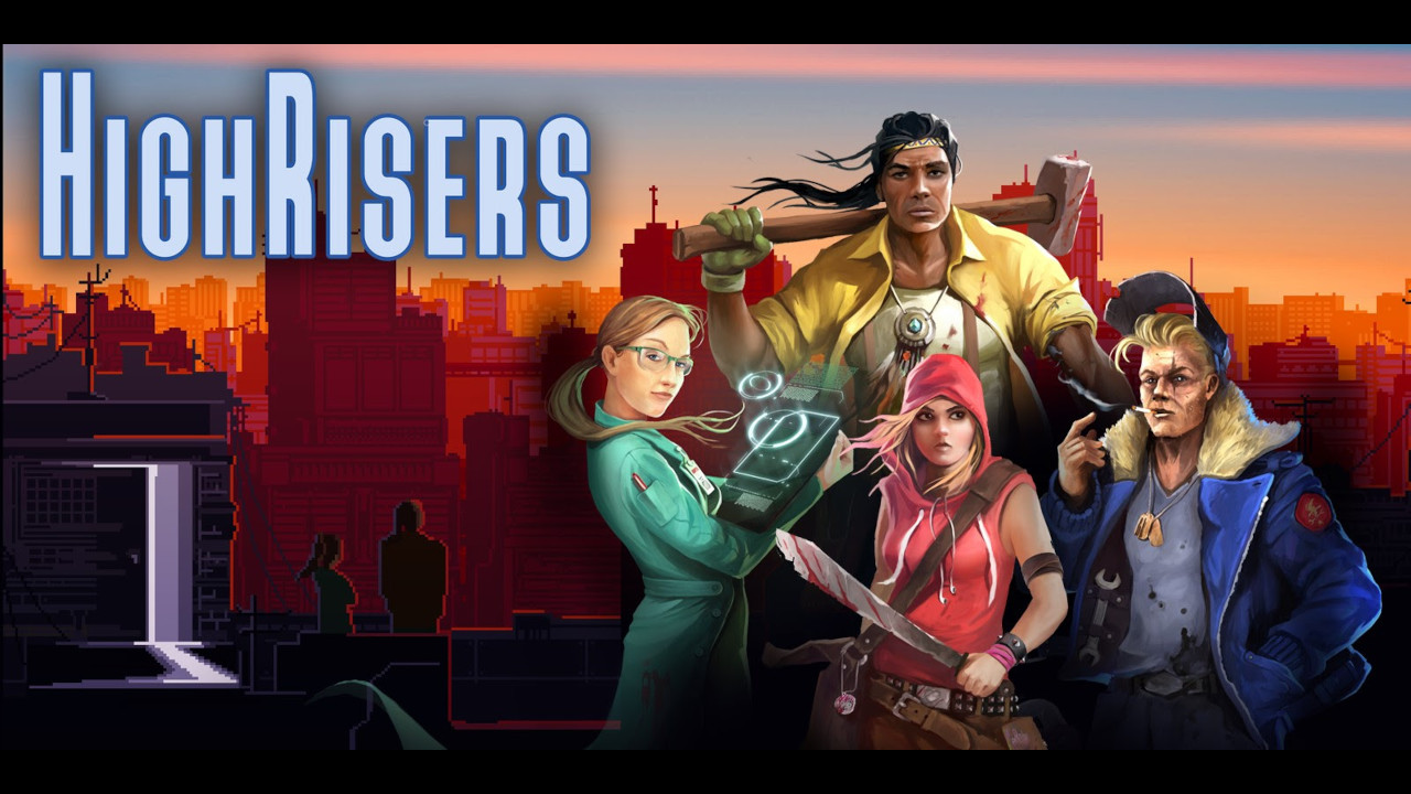 Pixel Art Survival RPG Highrisers Lands on Steam - Vimarsana News