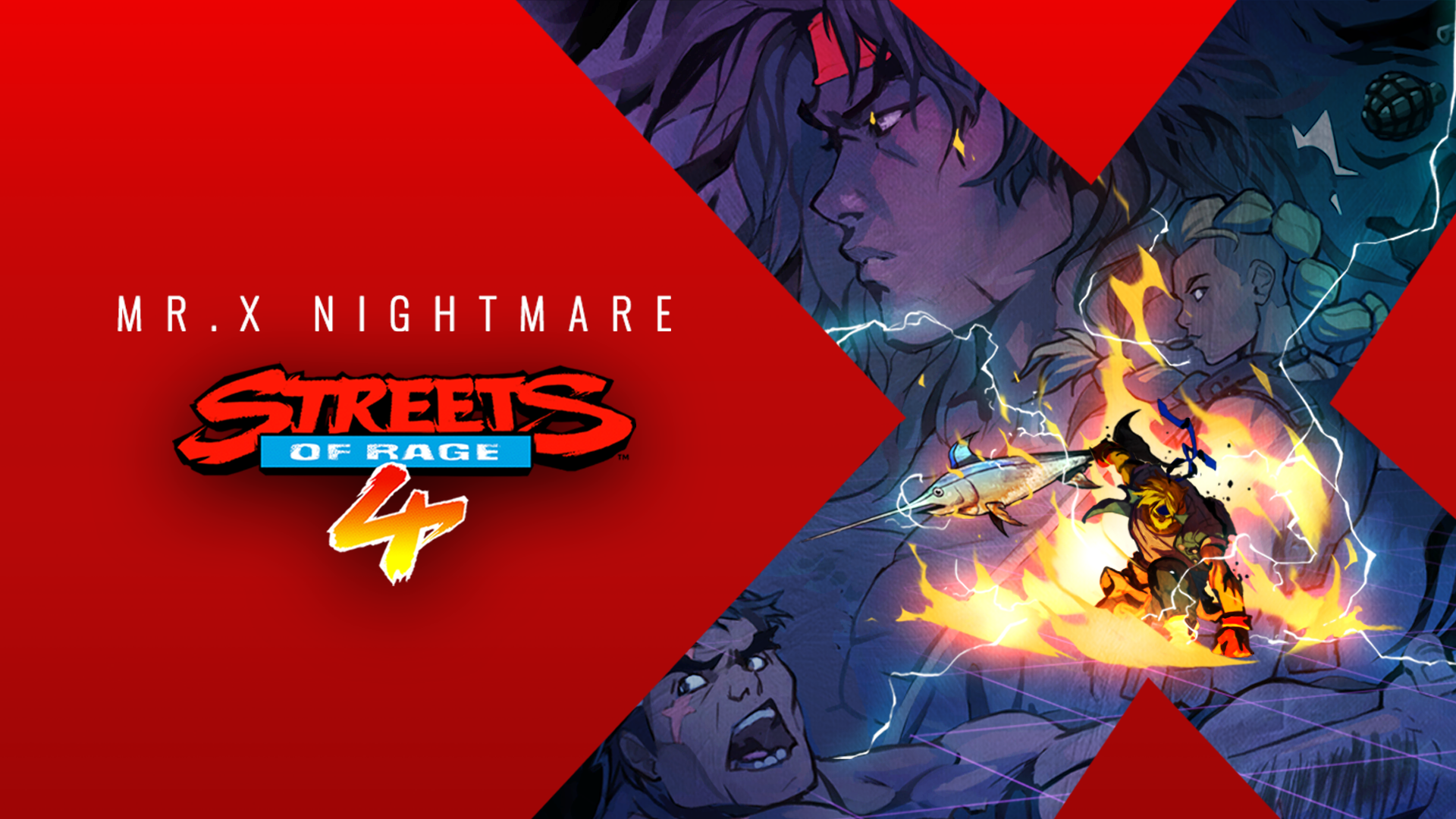 Streets of Rage 4 Mr. X Nightmare Release Date and Trailer - Vimarsana News