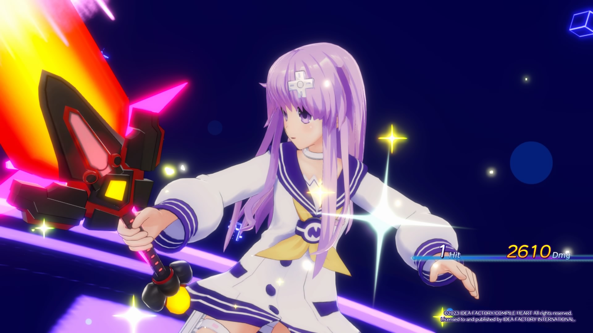 Steam Workshop::Nepgear(Megadimension Neptunia VII)