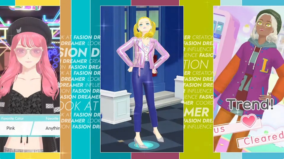 Fashion Dreamer: awaken your inner stylist on Nintendo Switch 