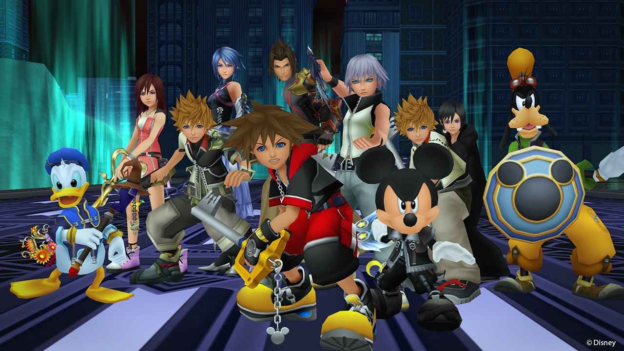 KINGDOM HEARTS Series Announced for Steam - Vimarsana News