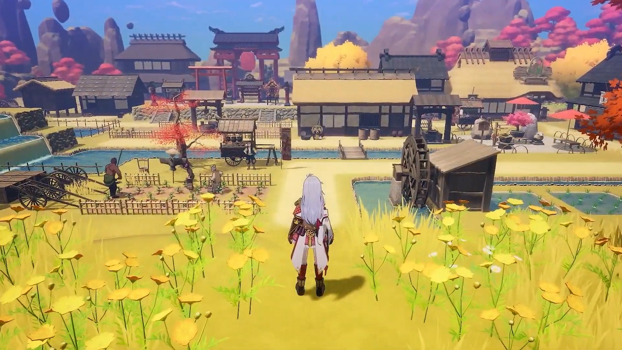 Nintendo Direct: Rune Factory: Guardians of Azuma - oprainfall