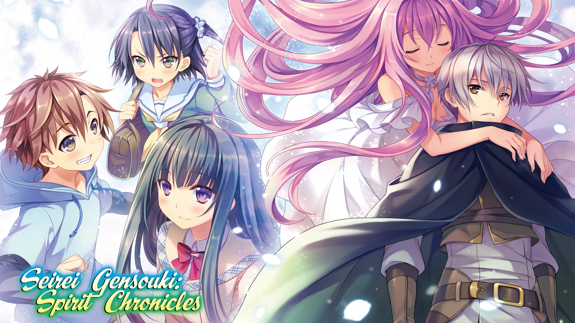 Light Novel Review Spirit Chronicles Volume 4 Eternal You oprainfall