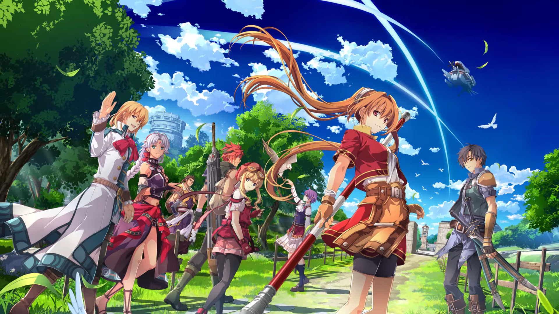 Trails in the Sky 1st Chapter Legacy Patch Implements Multiple Localization Updates