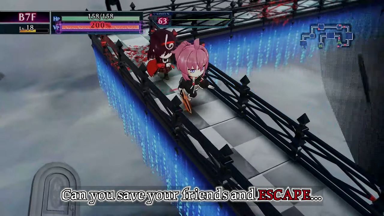 Death end re;Quest: Code Z - Steam Version Announced