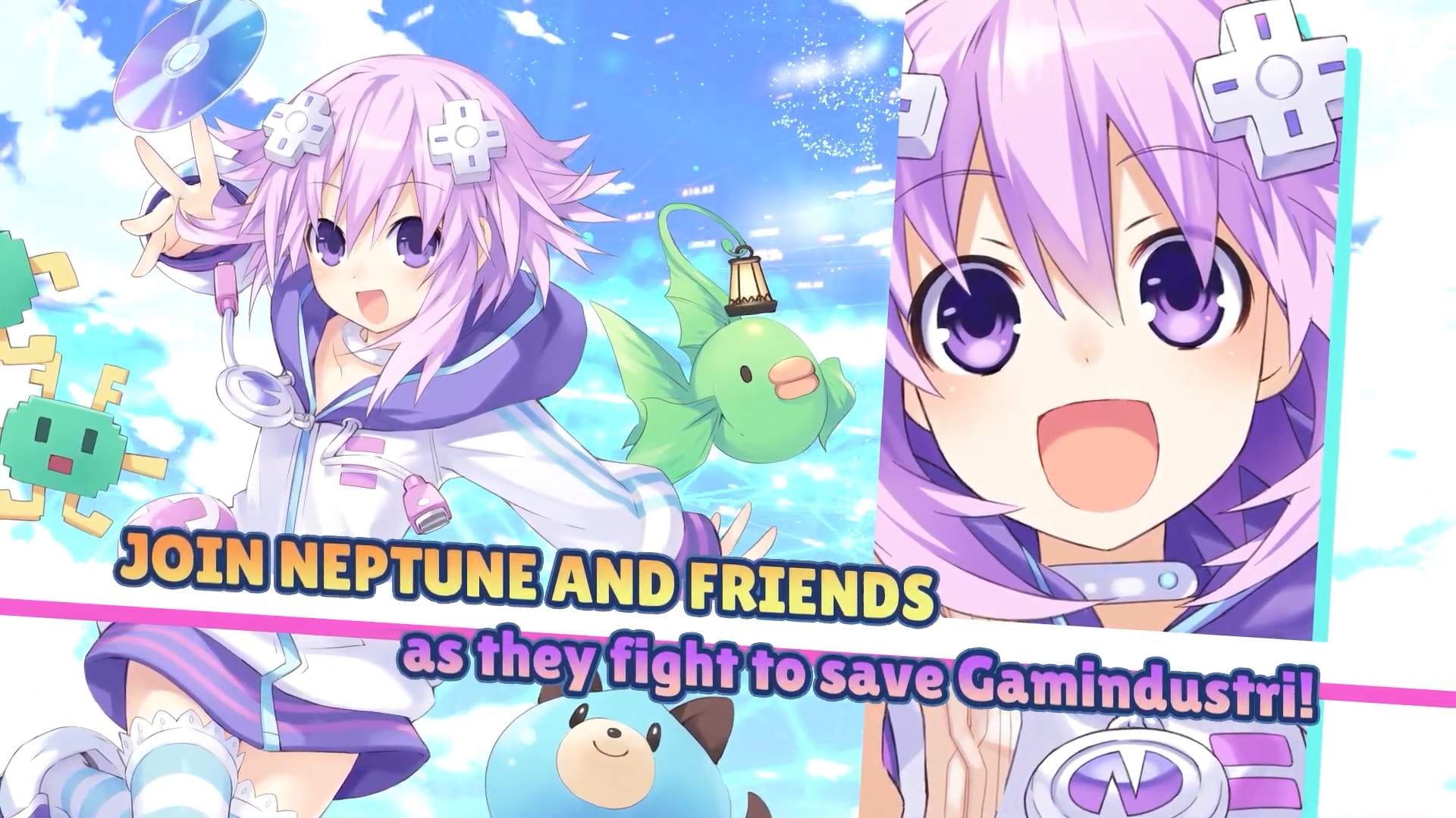Hyperdimension Neptunia Re;Birth1 Announced for Switch in