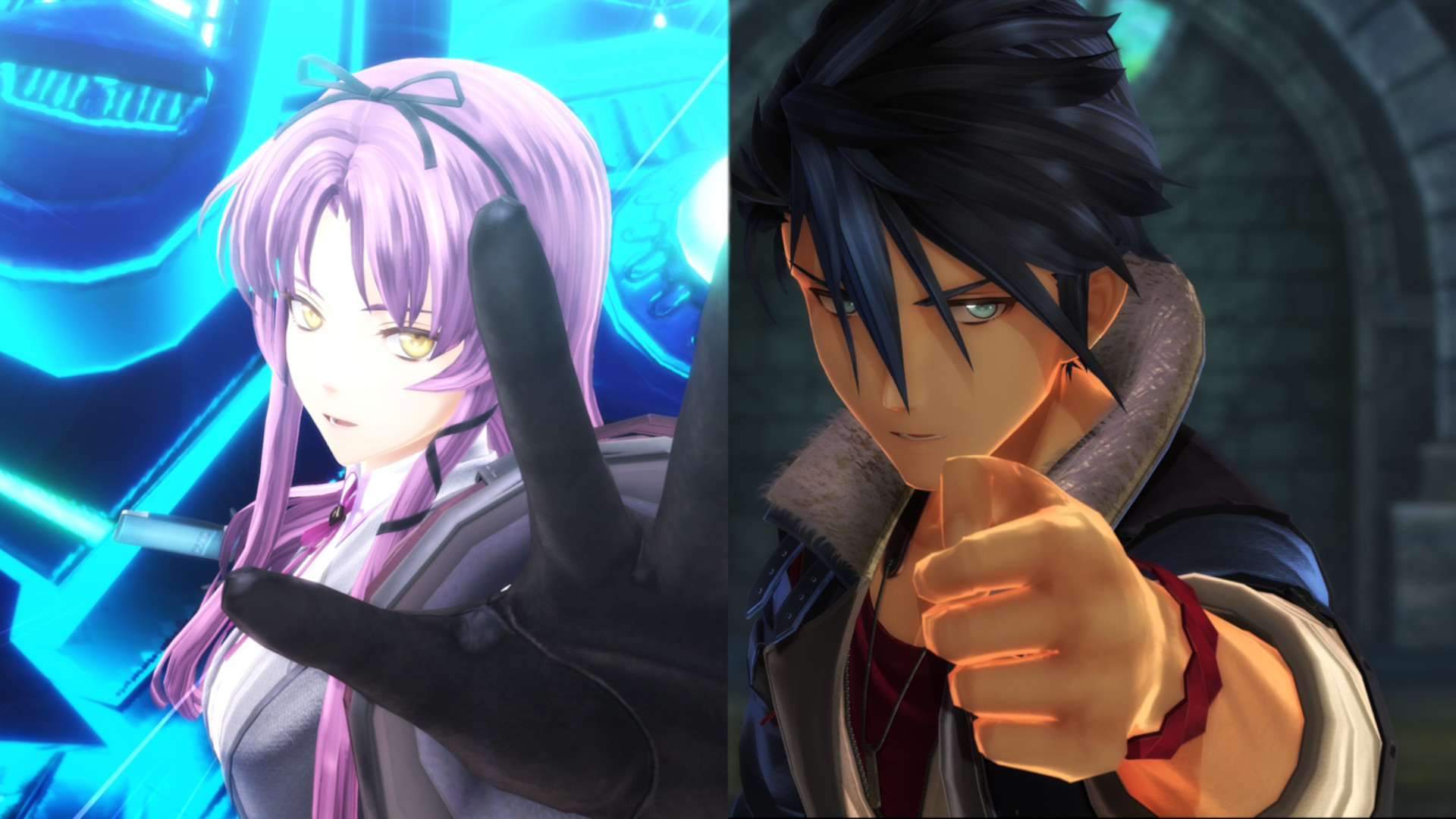 テト　蒼星石のレンピカ Trails through Daybreak Van Arkride and Renne Bright Figures